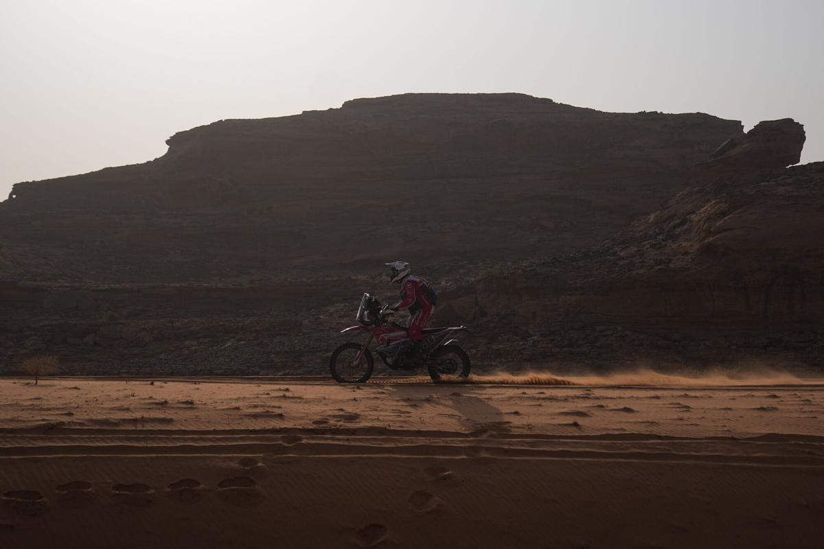 Dakar | Etapa 3, en imágenes