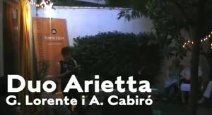 Recital d’òpera a la bomboneria Almera celebrat en l’edició passada del ’Concerts als Badius’.