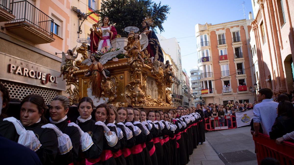 Las mejores imágenes de la procesión de Domingo de Ramos en Cartagena.