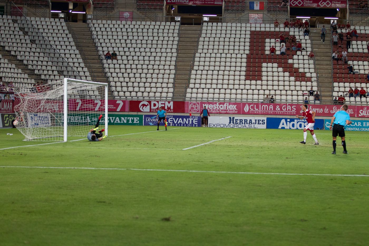 Real Murcia - SD Logroñés