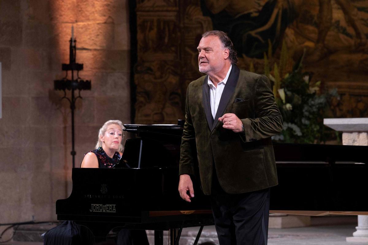 Les imatges de Bryn Terfel al Festival de Peralada