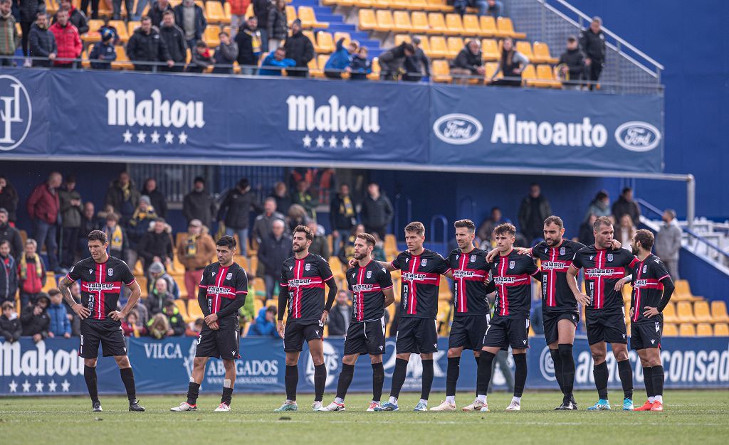 Revive la tanda de infarto entre el Alcorcón y el FC Cartagena, en imágenes