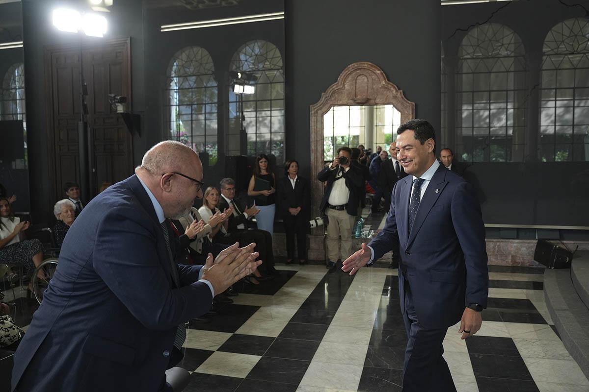 La toma de posesión de Manuel Torrablo como rector de la UCO, en imágenes