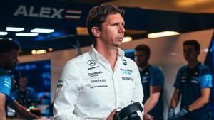 James Vowles, jefe del equipo Williams, no oculta su interés por Carlos Sainz