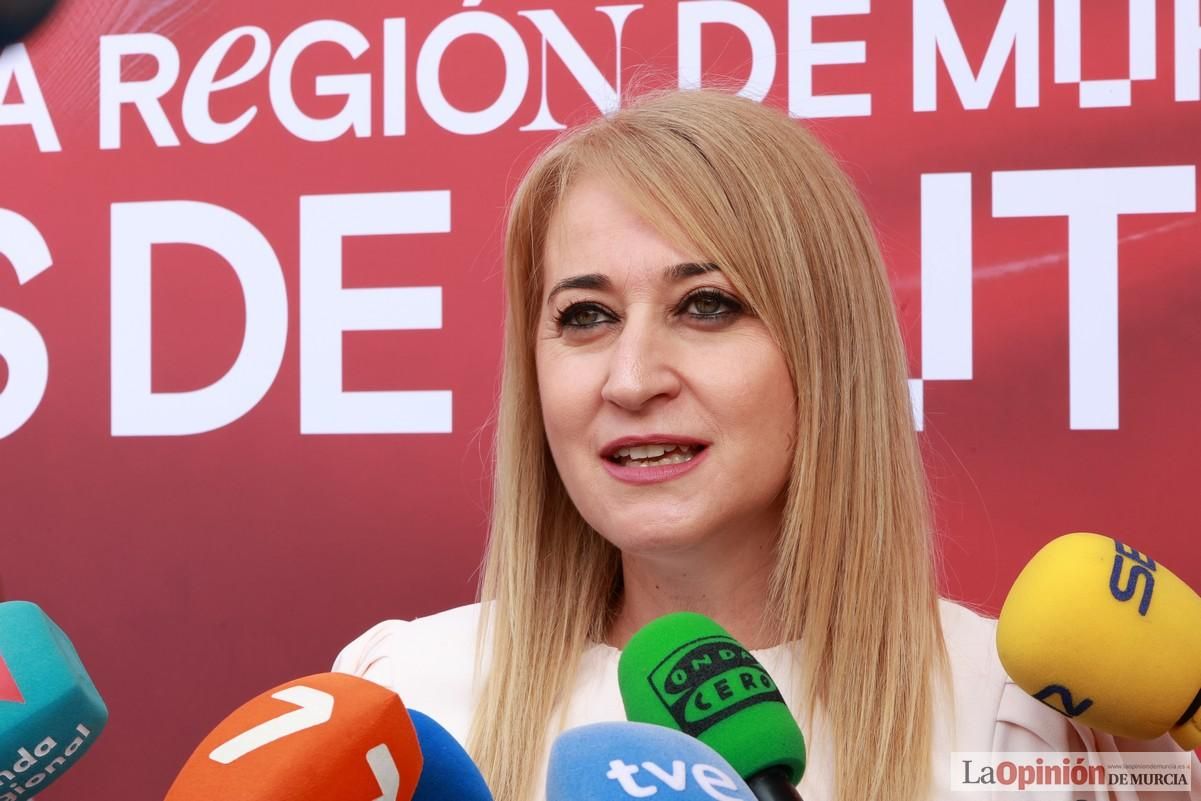 Así ha sido el acto institucional del Día de la Región de Murcia en el Teatro Romea