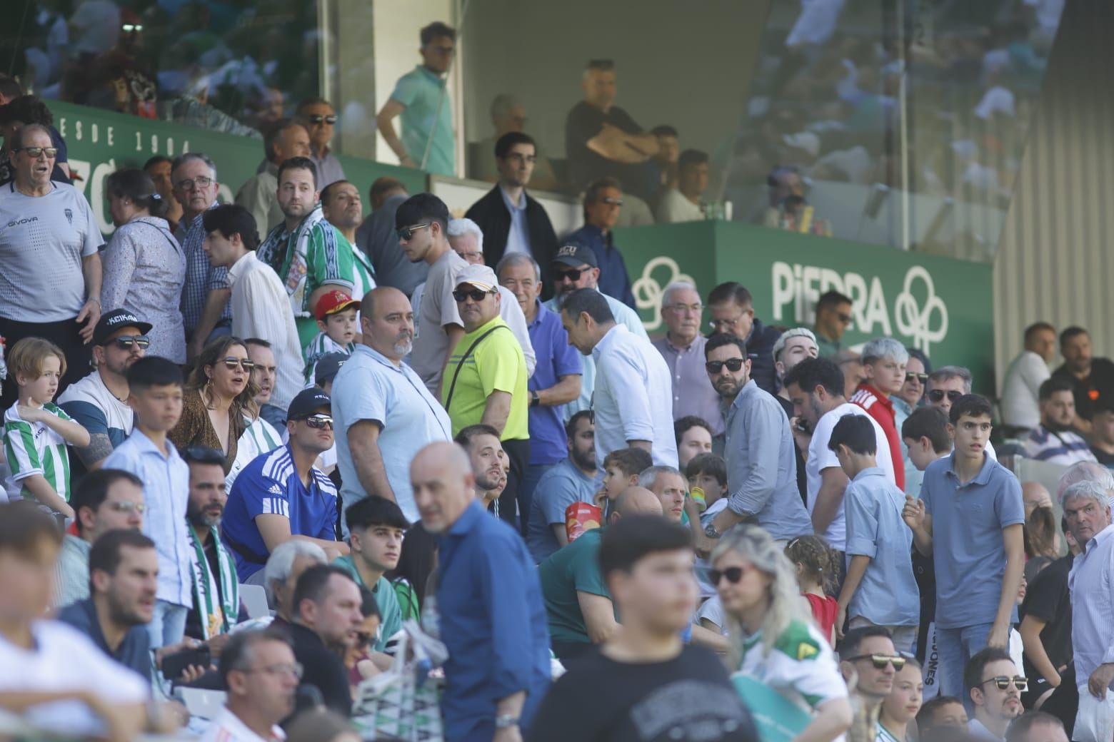 Córdoba CF-Alcoyano: las imágenes del partido en El Arcángel