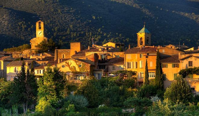 Lourmarin, Francia