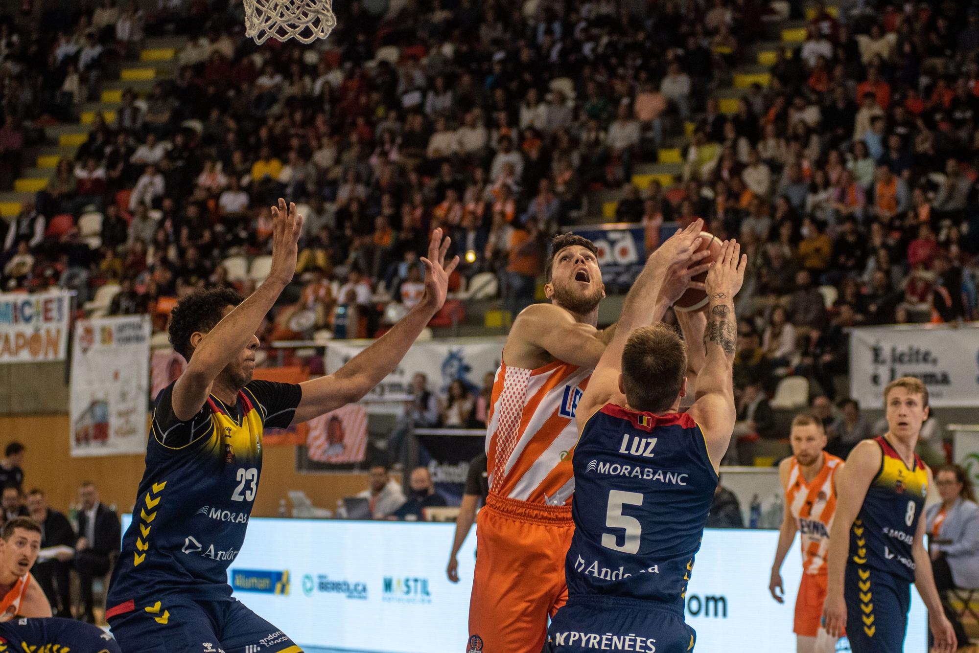 Leyma Coruña 66 - 70 Morabanc Andorra