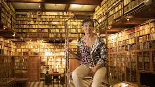 «La biblioteca de Peralada ha format part de la meva vida»