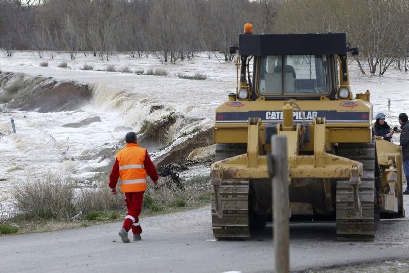 Fotogalería de la crecida del Ebro