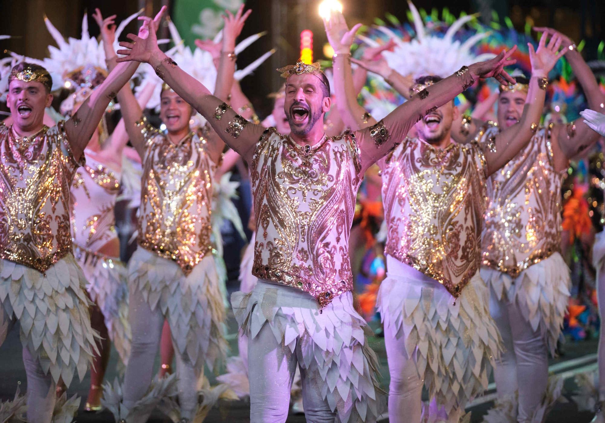 Concurso de Ritmo y Armonía de las comparsas del Carnaval de Santa Cruz de Tenerife 2023