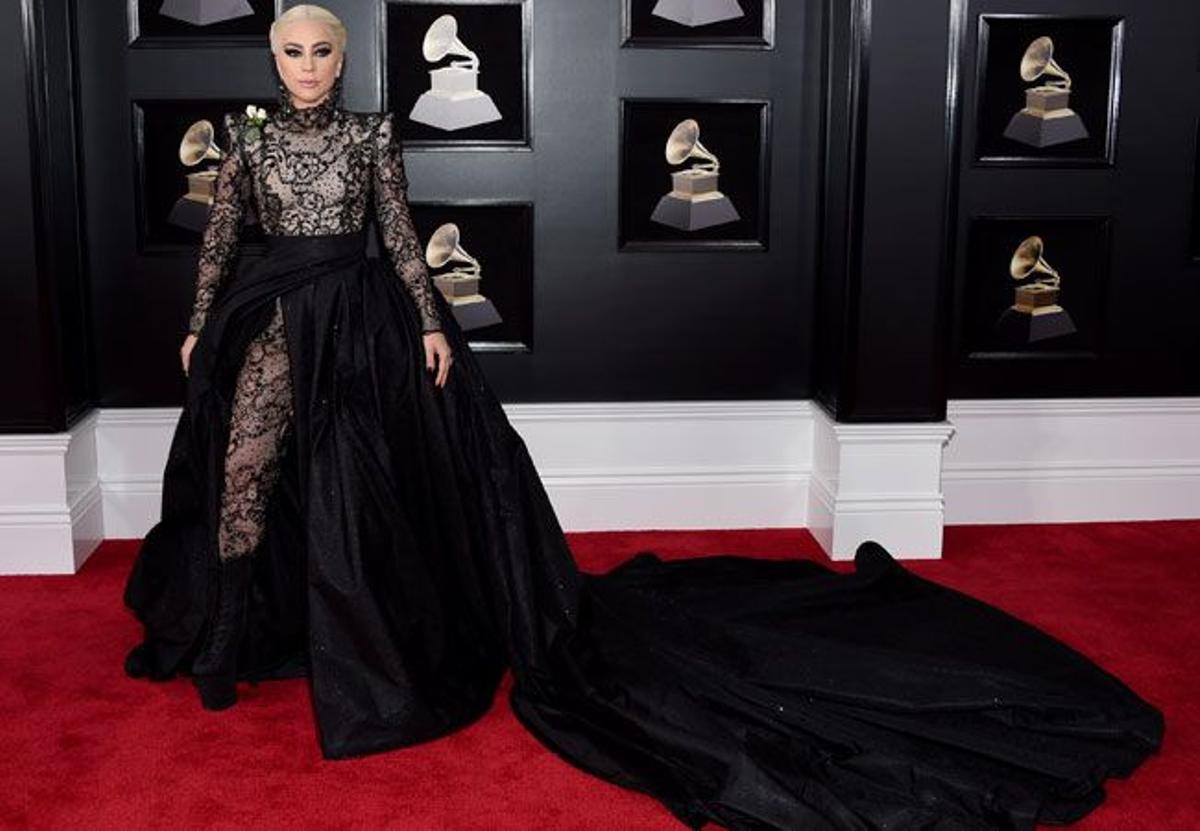 Premios Grammy 2018: Lady Gaga