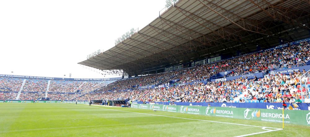 Partido derbi femenino Levante-Valencia CF