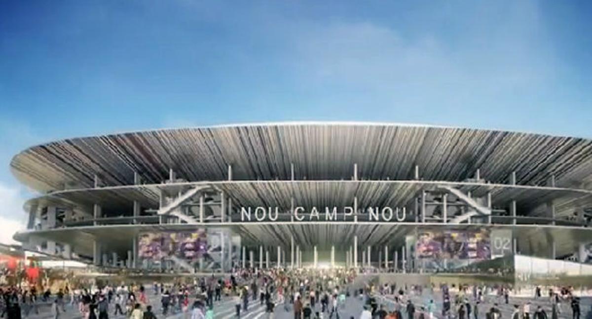 Así será el Nou Camp Nou: Un sueño abierto al mundo