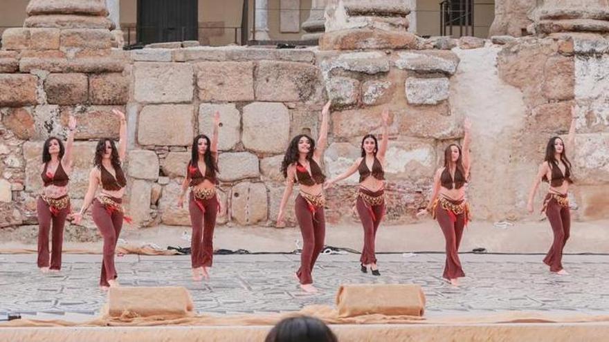 Danza en el Templo de Diana.