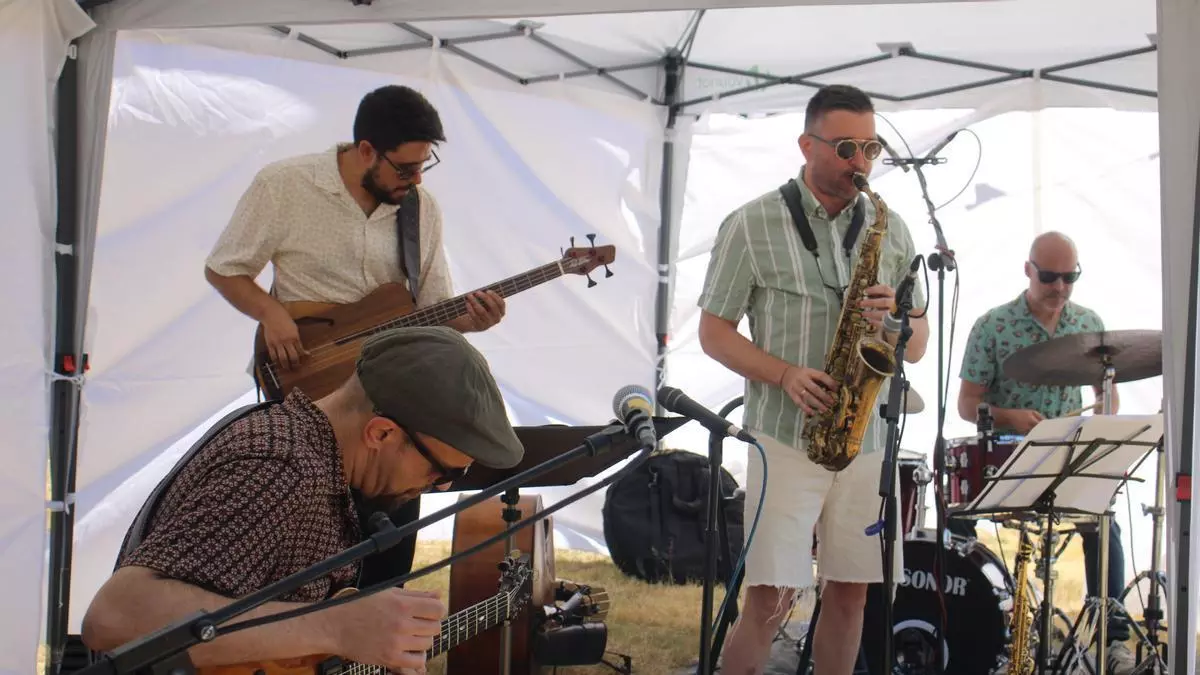 El Festival del Llagu de Vigo de Sanabria refresca con música la ola de calor