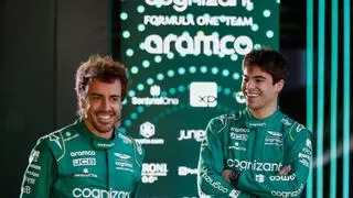 El importante detalle que pasó desapercibido en la presentación del Aston Martin de Fernando Alonso