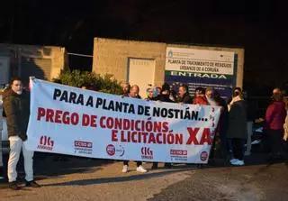 El Consorcio estudiará alternativas para evitar que la huelga en Nostián “afecte a la ciudadanía”