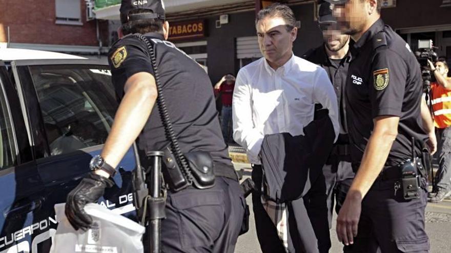 Detenido un ex alto cargo del Consell implicado en la causa contra Castellano