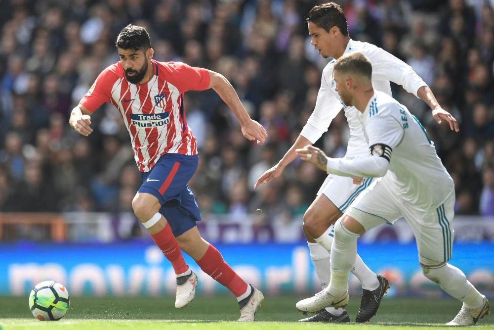 Real Madrid-Atlético de Madrid