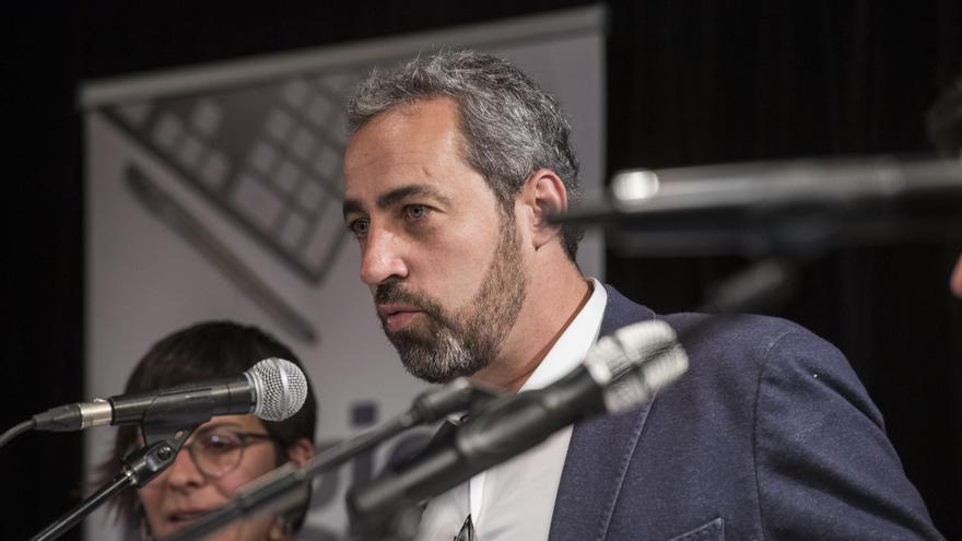 Ramon Bacardit (Junts), en un minut