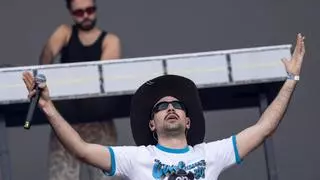 Figa Flawas lo rompen en el arranque de la primera jornada del Share Festival