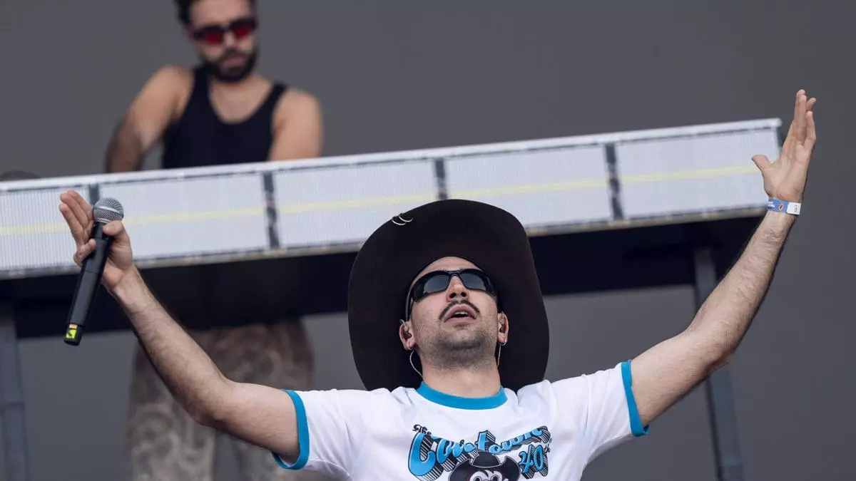 Figa Flawas lo rompen en el arranque de la primera jornada del Share Festival