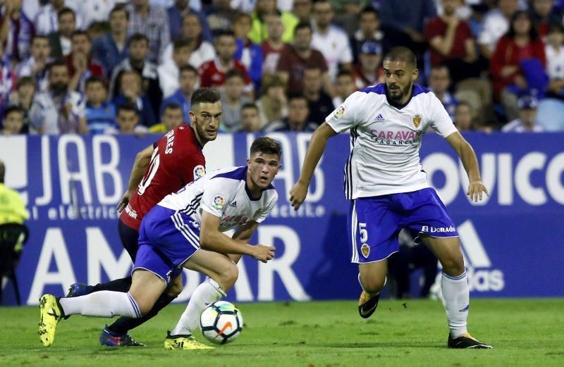 Fotogalería del Real Zaragoza-Osasuna