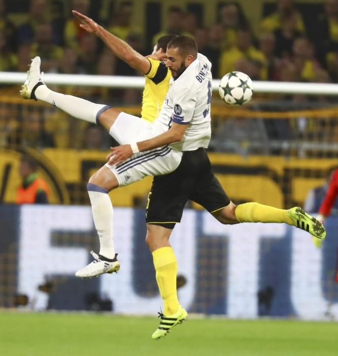 Liga de Campeones: Borussia Dortmund-Real Madrid