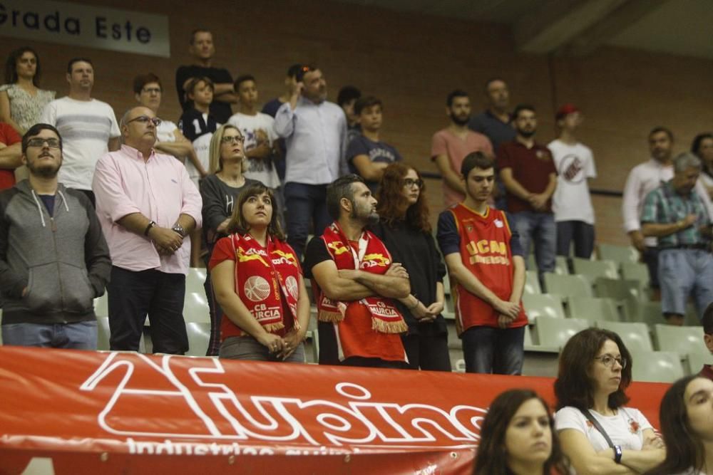 Baloncesto: UCAM Murcia - San Pablo Burgos