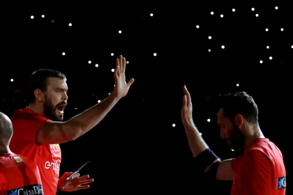 Final del Mundial de baloncesto: Argentina-España