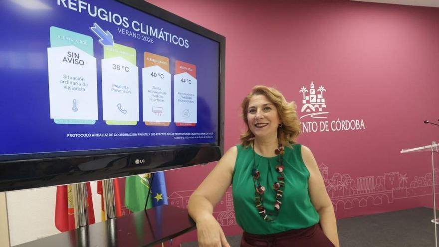 El Ayuntamiento de Córdoba limita a ocho los refugios climát