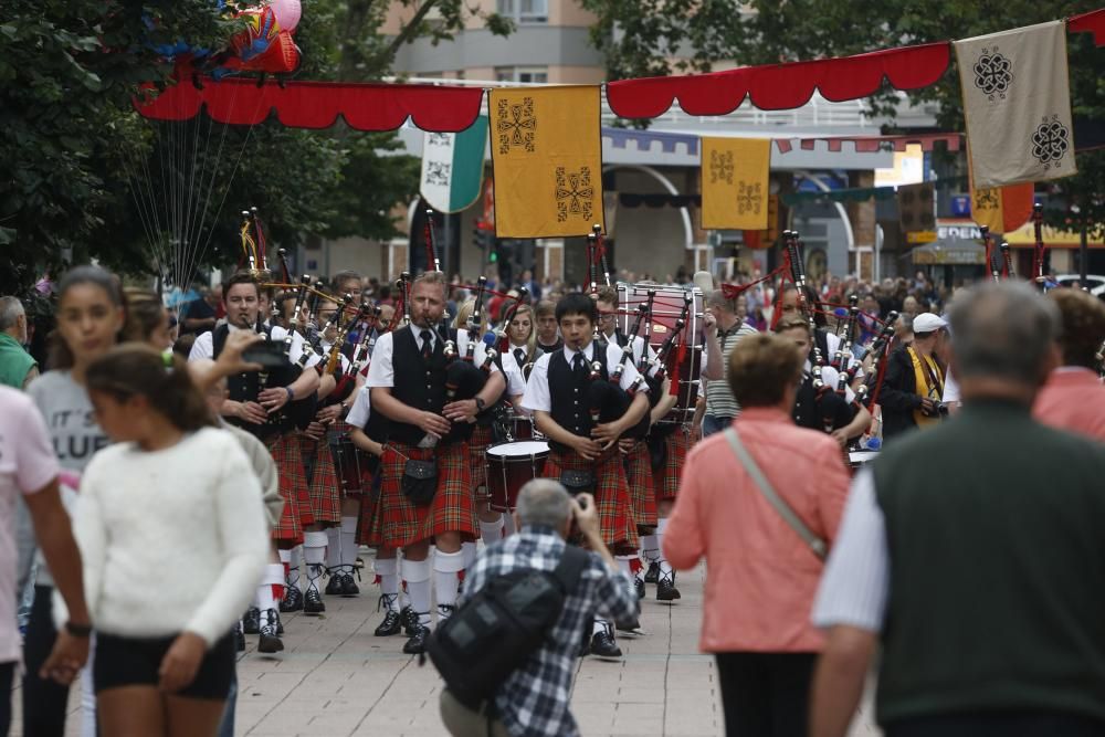 Clausura del Festival Intercélticu de Avilés