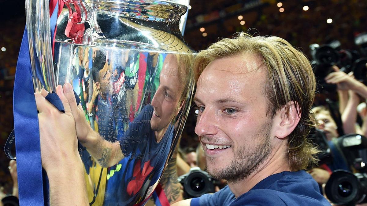 Rakitic se emociona recordando la Champions de Berlín