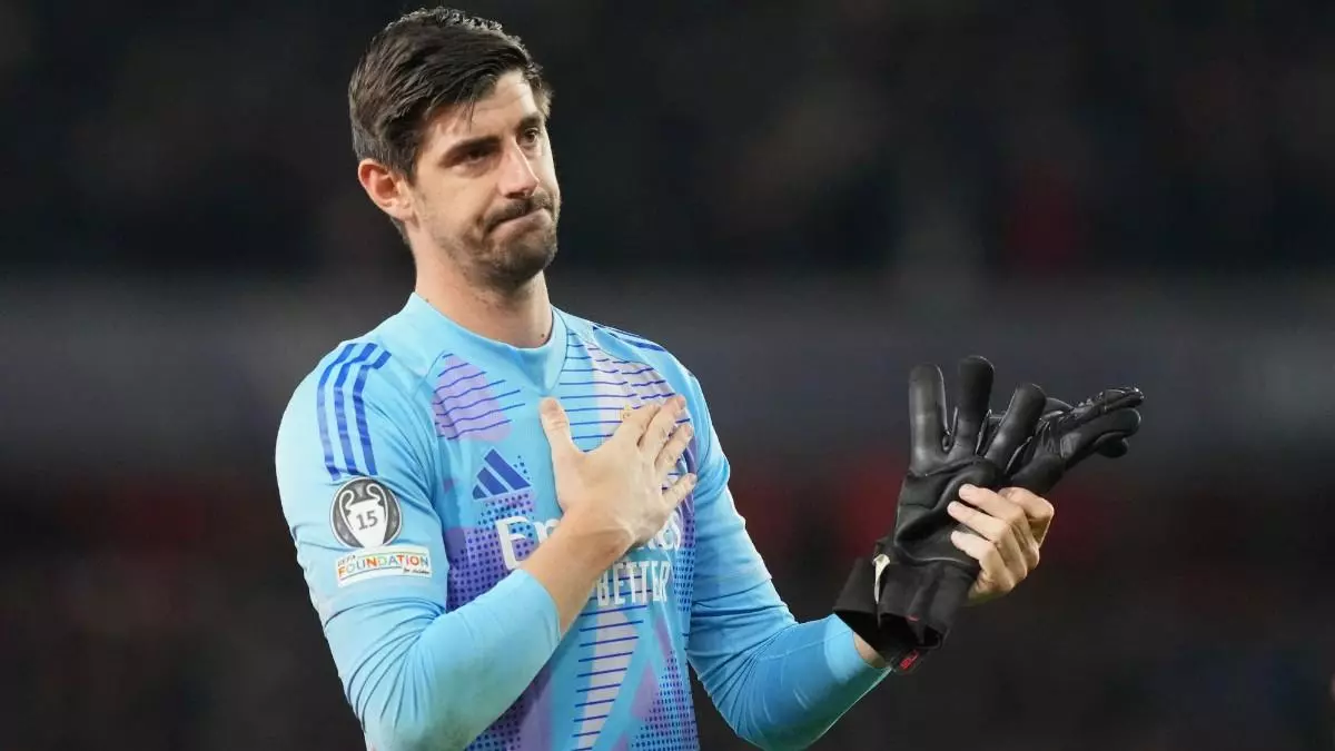 Courtois evit車 una tragedia