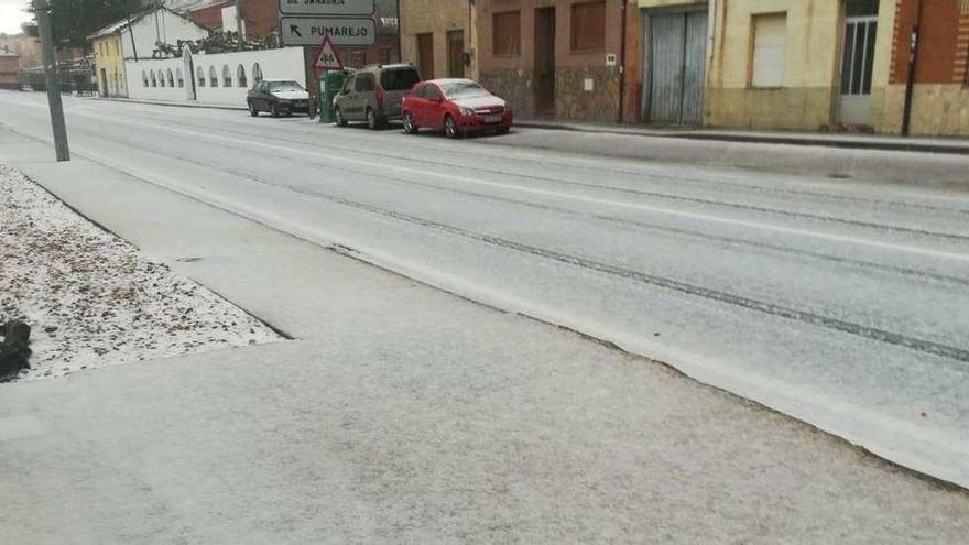 La nieve vuelve a la comarca a principios de semana