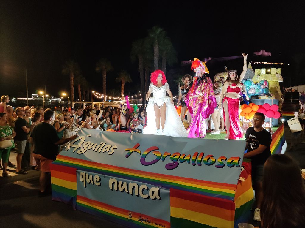 Revive el PRIDE Águilas 2023 con todas las imágenes