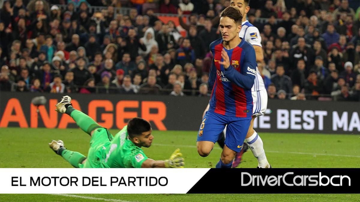 Denis Suárez fue el motor del partido