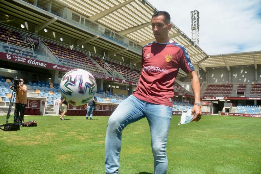 El delantero hispanobrasileño, que acaba de terminar contrato con el Eibar en Primera División, regresa a la que fue su casa para terminar su carrera.