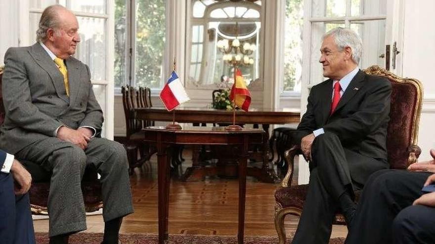 El conservador Piñera, investido por segunda vez como presidente de Chile