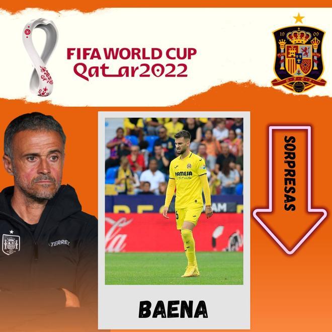 Baena está completando una gran temporada con el Villarreal