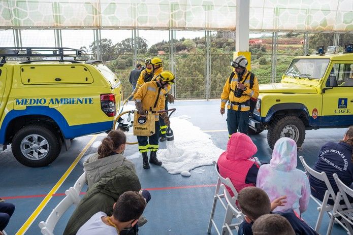 Celebración del Día Internacional del Bombero Forestal