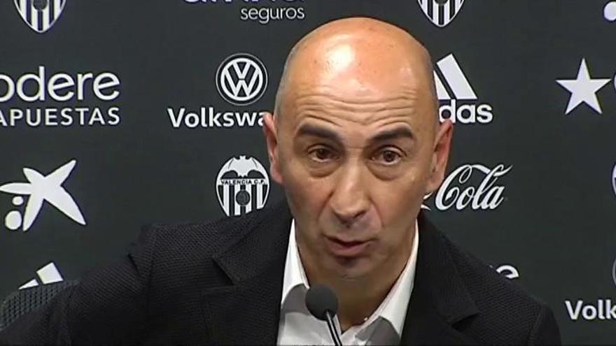 Pako Ayestarán, presentado como nuevo técnico del Valencia CF