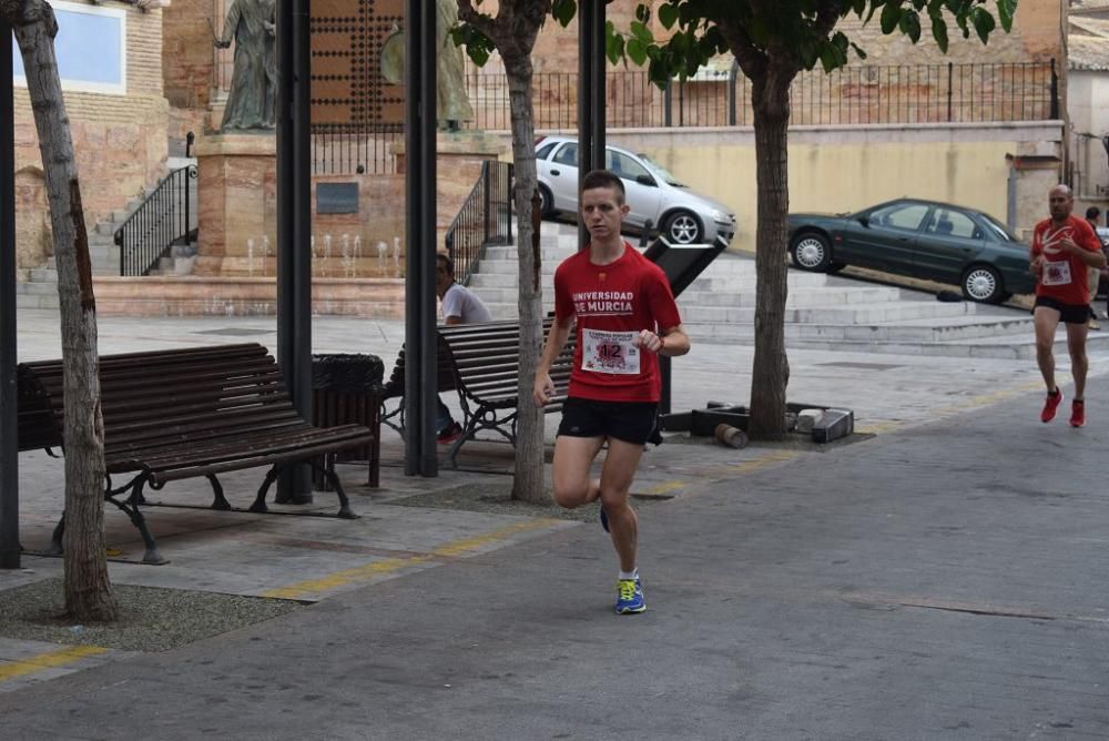 Carreras populares: subida al castillo de Mula