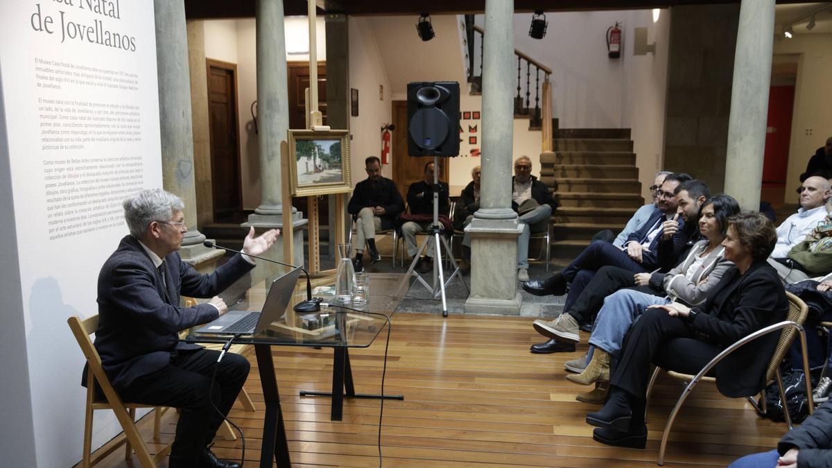 La Casa Natal de Jovellanos de Gijón incorpora a su exposición "Domingo en Somió", del pintor local Juan Martínez Abades