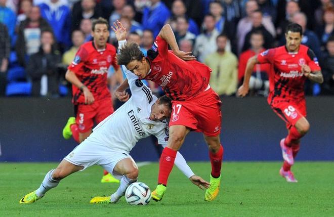 Supercopa de Europa: Real Madrid, 2 - Sevilla, 0