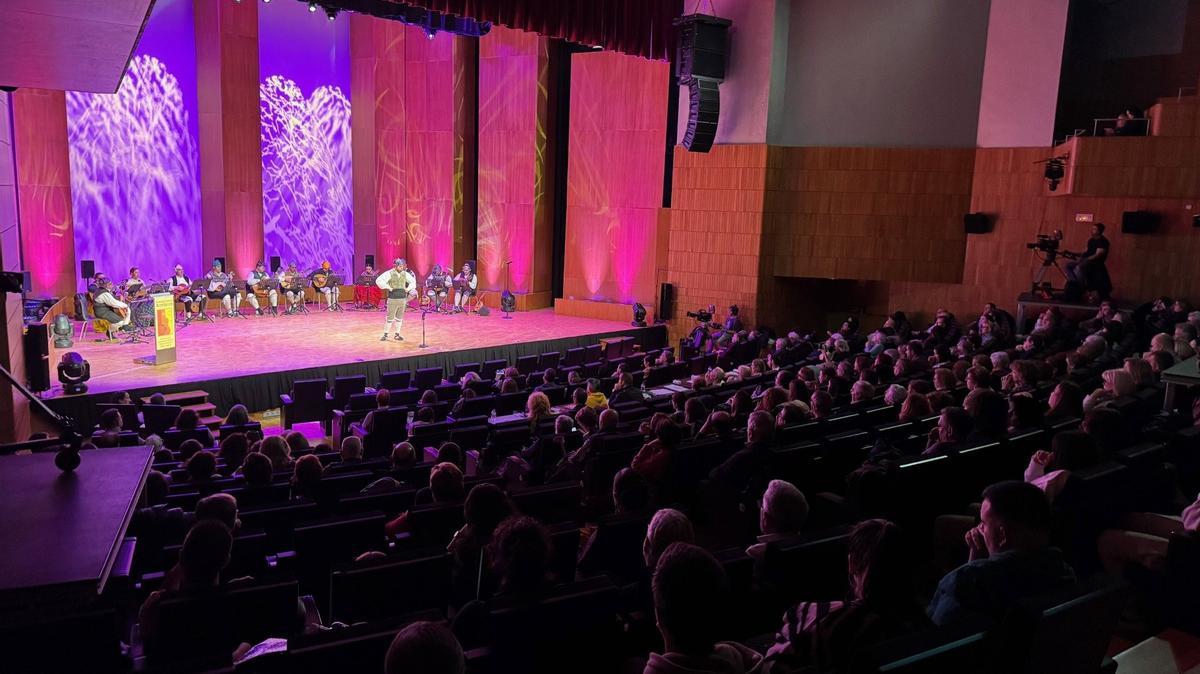 Imagen del Certamen de Jota 2025.