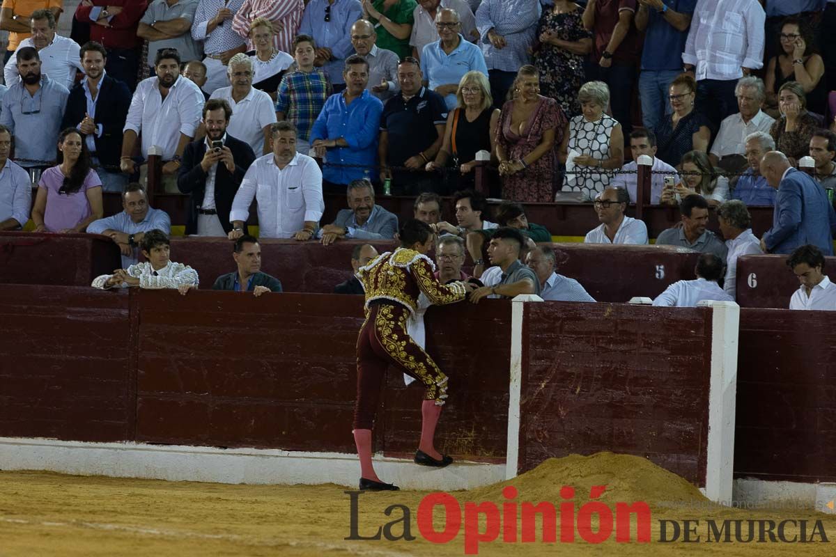 Así se ha vivido en los tendidos la segunda corrida de la Feria Taurina de Murcia