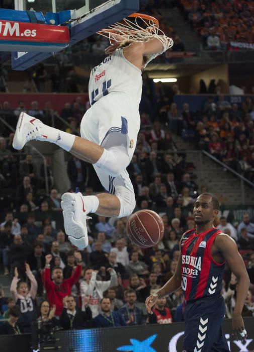 Copa del Rey de baloncesto: Baskonia - Real Madrid