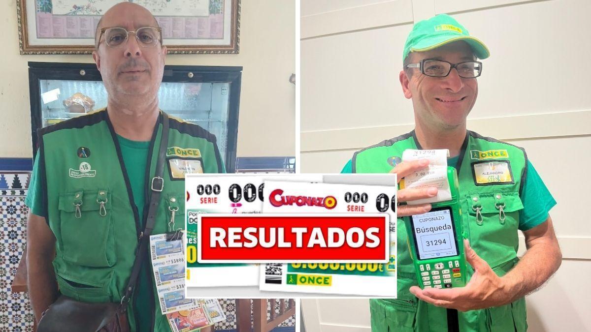 Francisco Valentín Fernández y Alejandro Oliva han repartido la suerte en la provincia de Sevilla